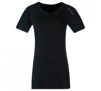 ENDURANCE - Women's Halen Seamless S/S Tee - T-shirt technique - XXS/XS - dark grey melange
