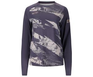 ENDURANCE - Women's Kronos Cycling/MTB L/S Shirt - Maillot de cyclisme - 3XL - graystone