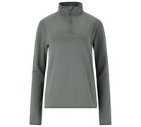 ENDURANCE - Women's Vironic Waffle Melange Loose Fit Midlayer - Pull polaire - 34 - sedona sage