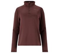 ENDURANCE - Women's Vironic Waffle Melange Loose Fit Midlayer - Pull polaire - 36 - huckleberry