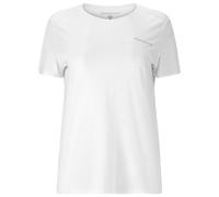 Endurance T-shirt de running Waane technique Femme manches courtes Blanc Taille 44