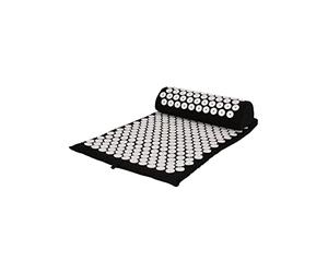 Endurance Yoga Mat-E98590 Tapis de Yoga Noir Taille Unique