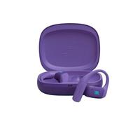 JBL Écouteurs True Wireless Endurance Zone – ouverts, crochet d'oreille, IP68, 32 h – Violet