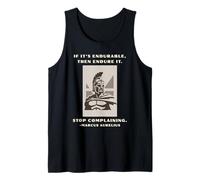 Endure and Stop Plaining Marcus Aurelius Débardeur