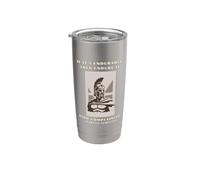 Endure And Stop Plaining Marcus Aurelius Gobelet isotherme en acier inoxydable double paroi