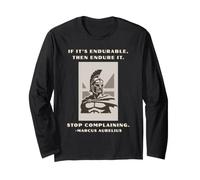 Endure and Stop Plaining Marcus Aurelius Manche Longue