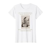 Endure and Stop Plaining Marcus Aurelius T-Shirt Graphique avec Valeur