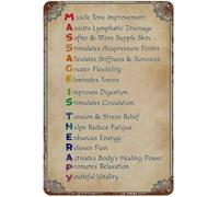 Enduring Grand Image Notice Metal Sign 12x8 Inch