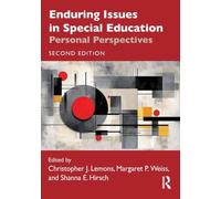 Enduring Issues in Special Education