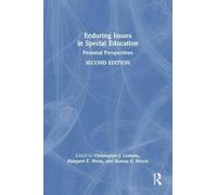 Enduring Issues in Special Education: Personal Perspectives