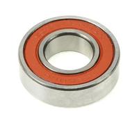 Enduro 6002 LLU ABEC 3 Max (Radial) -15x32x9 Roulement Adulte Unisexe, Black/White/Red, TU EU