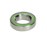 Enduro Bearings Acb Mini 276442 Ss-blk 1´´ 440c Stainless Steel Angular Contact Steering Bearing Argenté