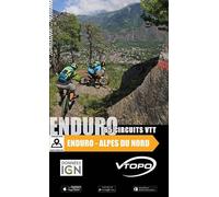 Enduro alpes du nord 65 circuits vtt 65 circuits VTT - Collectif - Vtopo - broché - Guide