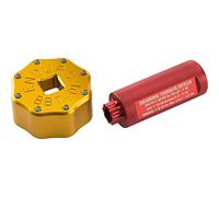 Enduro Bearings BBT-001 Cup Removal Adulte Unisexe, Chromé, One Size