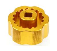 Enduro Bearings BBT-020 FC25 Cup Tool Adulte Unisexe, Chromé, One Size