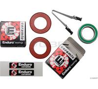 Enduro Bearings CH Mr 240737 LLB-Ceramic Hybrid (Radial) -24,07x37x7 Roulements Mixte Adulte, en métal, One Size
