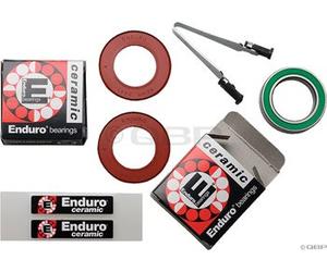 Enduro Bearings CH Mr 240737 LLB-Ceramic Hybrid (Radial) -24,07x37x7 Roulements Mixte Adulte, en métal, One Size