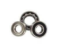 Enduro Bearings CXD 3803 LLB W-XD-15 Ceramic (Radial) -17x26x10 Roulements-Céramique Unisexe-Adulte, métal, One Size