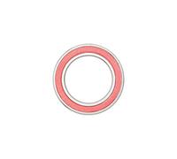 Enduro Ch6803 Llb Ceramic Bearings Argenté 17 x 26 x 5 mm Silver / Red