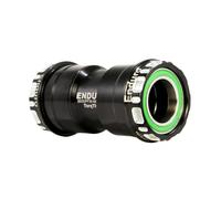 Enduro Bearings TorqTite BB30 to 24mm-XD-15 Pro-Black Supports inférieurs Mixte Adulte, en métal, One Size
