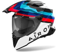 Enduro casque AIROH Commander 2 Doom bleu-noir brillant taille XXXL