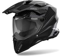 Enduro casque AIROH Commander 2 entièrement en carbone 6K brillant taille XXL
