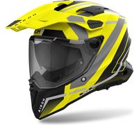 Enduro casque AIROH Commander 2 Mavick noir mat jaune taille XS