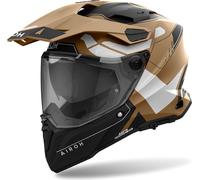 Enduro casque AIROH Commander 2 Reveal noir mat sable taille XXXL