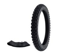 Enduro Pneus/Tuyaux Set VRM022 2.75-17 47R TT pour Zündapp Hai Simson S53 OR Roue arrière 2 3/4-17