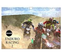 ENDURO RACING 2 (Wall Calendar 2026 DIN A4 landscape), CALVENDO 12 Month Wall Calendar: Off road racing at its best