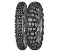 Mitas Enduro Trail-Rally PRO ( 140/80B18 TT 70R roue arrière, Marquage M+S, Composé de caoutchouc Super Light, gruen )