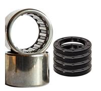 endurocult - Kit de roulement oscillant compatible avec Kawasaki KMX 125 1985-2003 + KLR 650 1987-2018