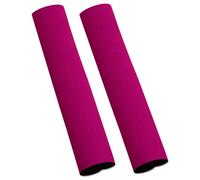 endurocult - Protège-fourche long en néoprène rose 43-50 mm.