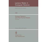 Enduser Systems And Their Human Factors