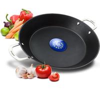 endusor Poêle à Paella Induction (38cm) pour 6-8 personnes