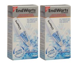 EndWarts FREEZE : Agent givrant contre les verrues Stick(S) 2x7,5 g