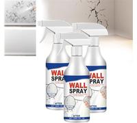 Endxedio Lot de 3 bombes de peinture polyvalente pour réparation murale, peinture à base d'eau, détachant pour mur, plafond, couvre les taches et le plafond (3 pièces)