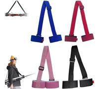 Endxedio Skimate Sangles de ski Skimate Skimate - Sangles de transport Skimate - Sangle de transport Skimate - Sangle de transport réglable pour snowboard - Accessoires de sports d'hiver, mixte, 1