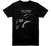 EndyAk The Smiths The Queen is Dead Mens T-Shirt Black XL