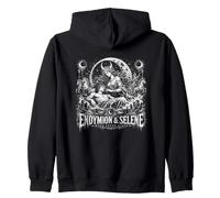 Endymion et Selene Moon Loves Sleep Mythology Sweat à Capuche