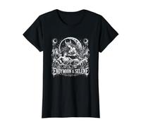 Endymion et Selene Moon Loves Sleep Mythology T-Shirt Graphique avec Valeur