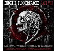 ENDZEIT BUNKERTRACKS (ACT 7) 4 CD NEUF