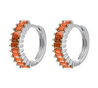 ene Boucles d'oreilles en filigrane Ladder Square Zircon Boucles d'oreilles Circle Boucle d'oreille Femme Tout Tempérament Simple Ensemble Multicolore Accessoires Boucles d'oreilles Boîte, taille