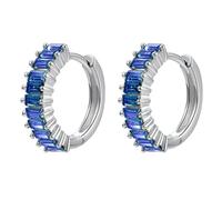 ene Boucles d'oreilles en filigrane Ladder Square Zircon Boucles d'oreilles Circle Boucle d'oreille Femme Tout Tempérament Simple Ensemble Multicolore Accessoires Boucles d'oreilles Boîte, taille