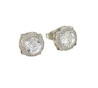 ene Boucles d'oreilles pendantes pour femmes, adolescentes, en argent sterling, taille unique, Cuivre, Pas de gemme