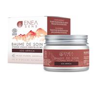 Enea Sens - Baume de Soin SOS Arnica Bio - Douleurs Musculaires - Huiles Essentielles - Cire d'Abeille, Mélèze, Hélichryse, Macérât Huileux d'Arnica Montana - 30 ml - Fabriqué en France