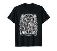 Énée et Dido Love Burned by Duty Epic Myth T-Shirt