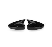 ENEFCKCHRL boîtier rétroviseur Voiture pour Polo Mk5 6R 6C V 2012-2017 Voiture Côté Aile Vue Arrière Rétroviseur Housse Casquettes Coque Rétroviseur Couvre