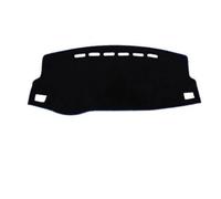 ENEFCKCHRL Tapis Tableau Bord Voiture Couverture Tableau Bord Voiture LHD pour pour Corolla 2007 - 2018 Évite Les Coussinets Lumineux Tapis Antidérapant Accessoires(14-18 Front 2)