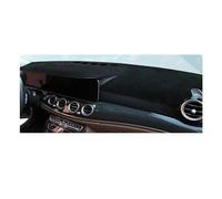 ENEFCKCHRL Tapis Tableau Bord Voiture pour Jaguar pour S-Type pour R X200 pour CCX 2001-2009 LHD Tapis Bord pour Conduite Manuelle Tapis Antidérapants pour Tableau Bord(Red Line Left)